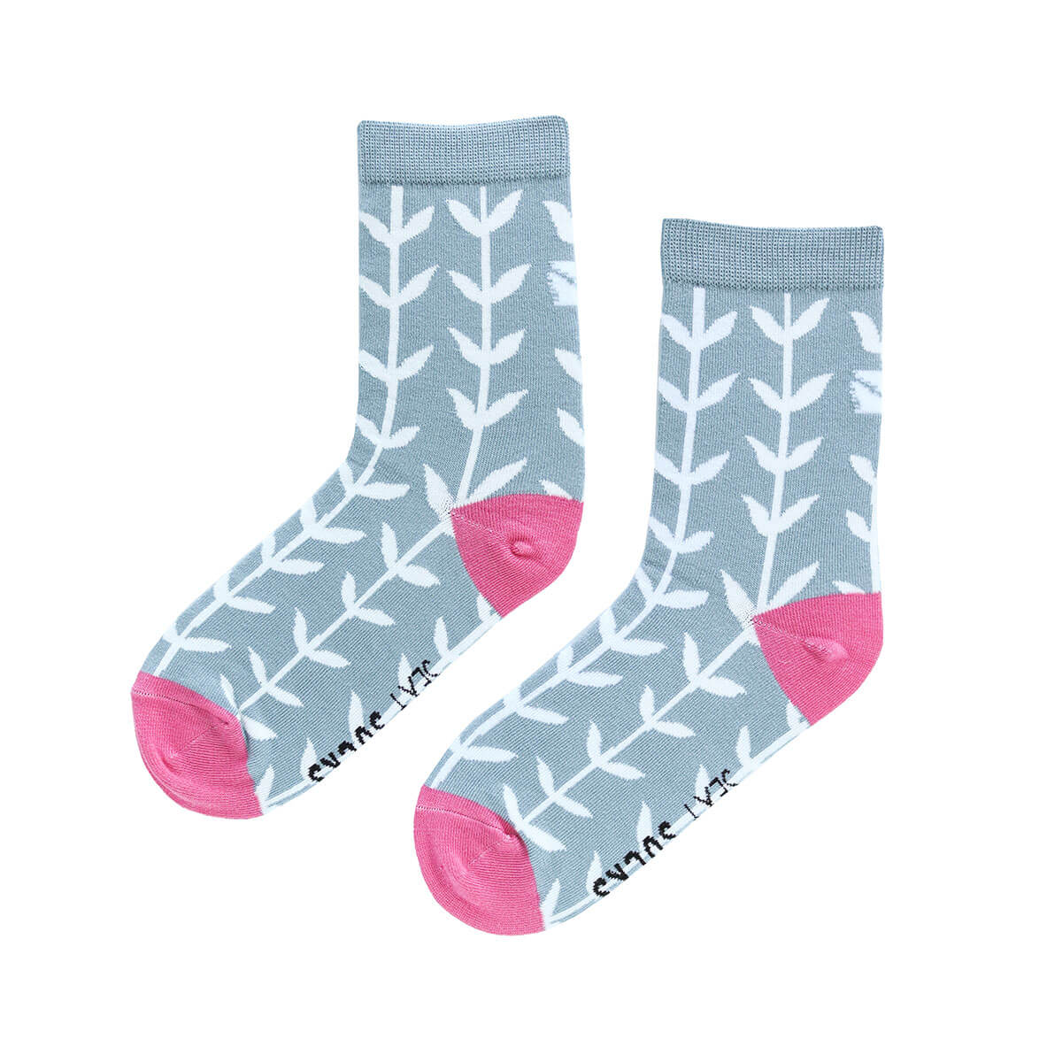 Skinny laMinx Bamboo Orla Wedgewood Socks
