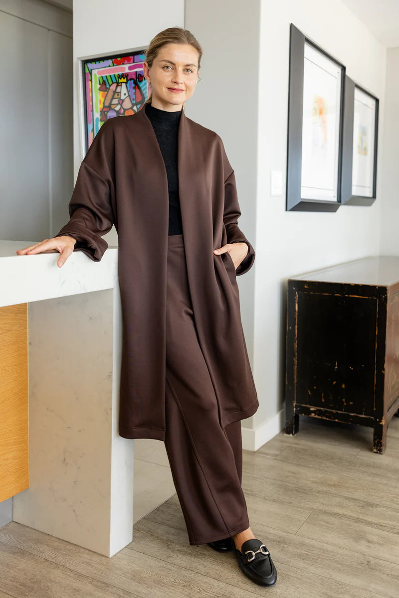 Slick Allora Cocoon Coat | Shop AP Jones Online Now