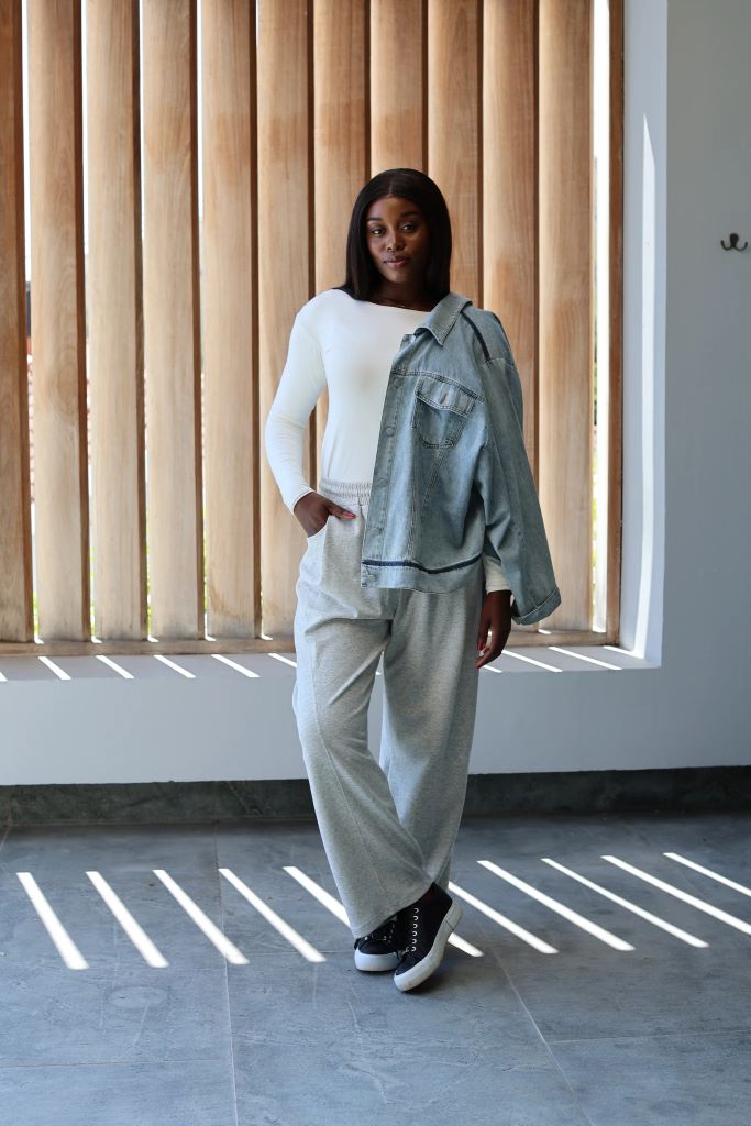 Naxos Dark Trim Denim Jacket