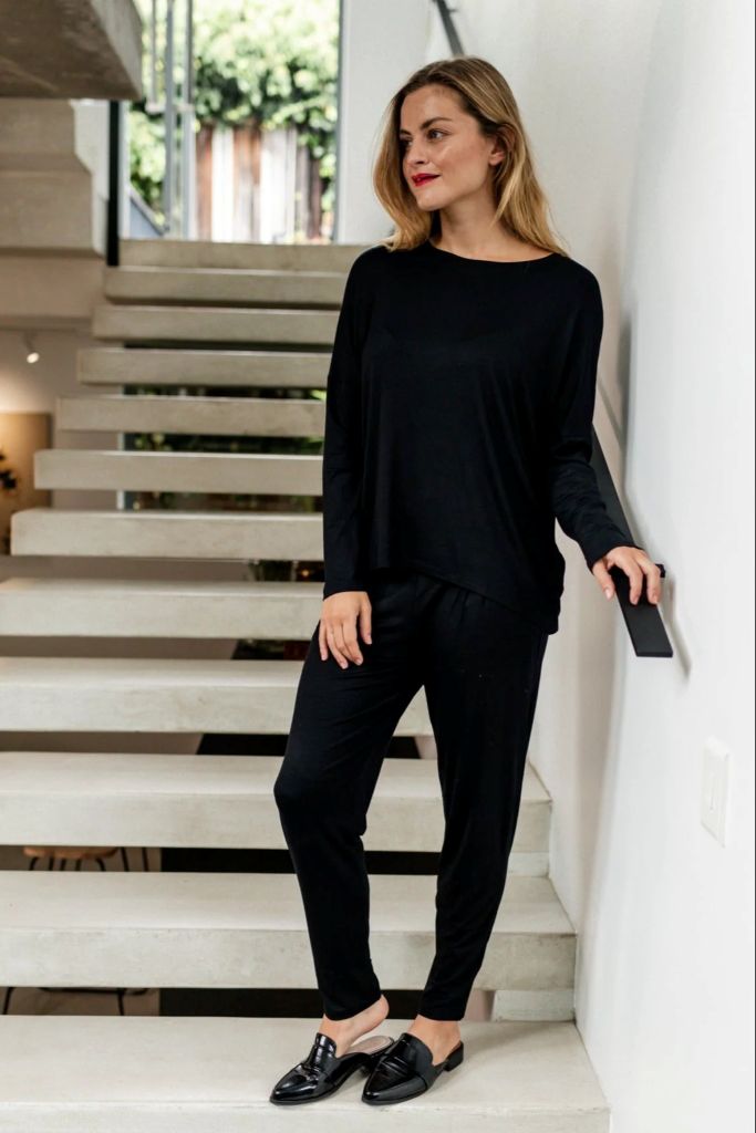 Roxanne Classic Pant in Black