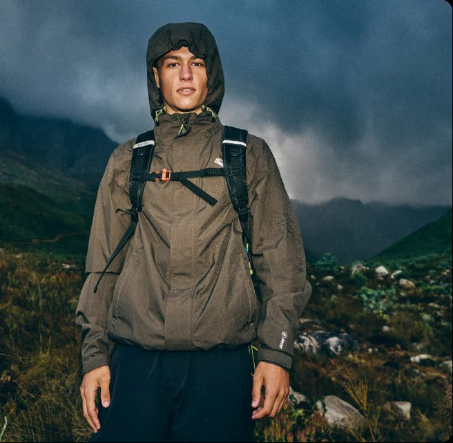 Drifter Jacket in Black Olive