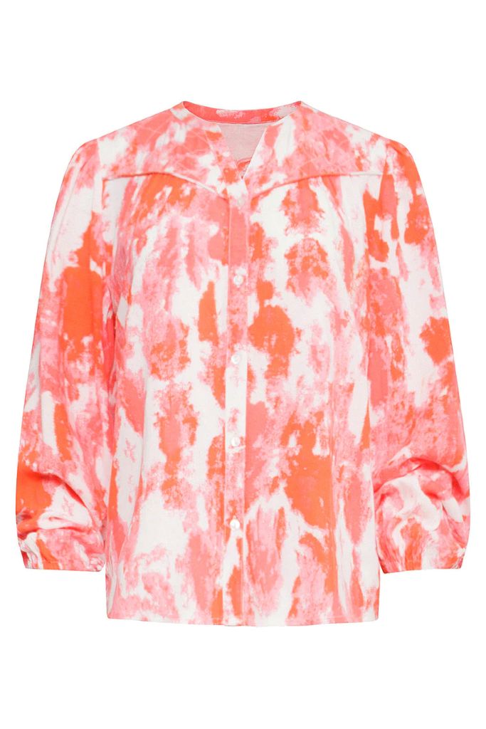 Abstract Paint Blouse