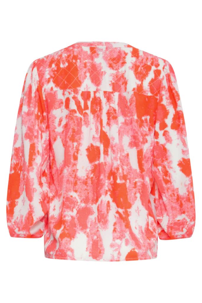 Abstract Paint Blouse