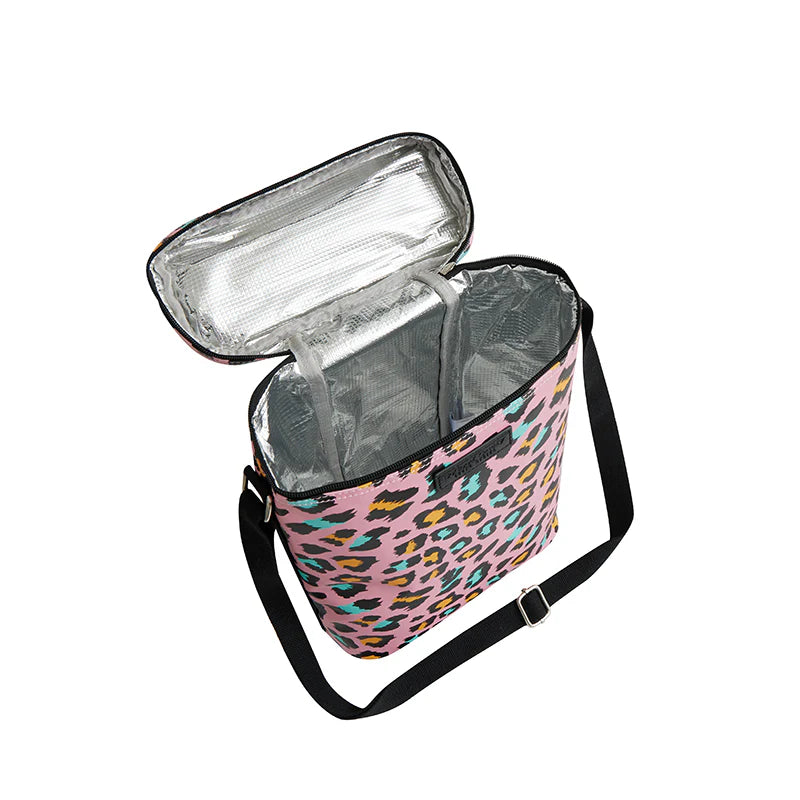 Wine Cooler in Playful Leopard