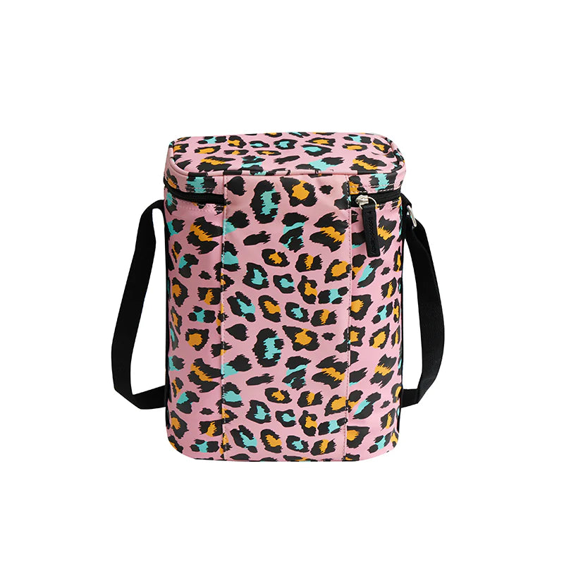 Wine Cooler in Playful Leopard