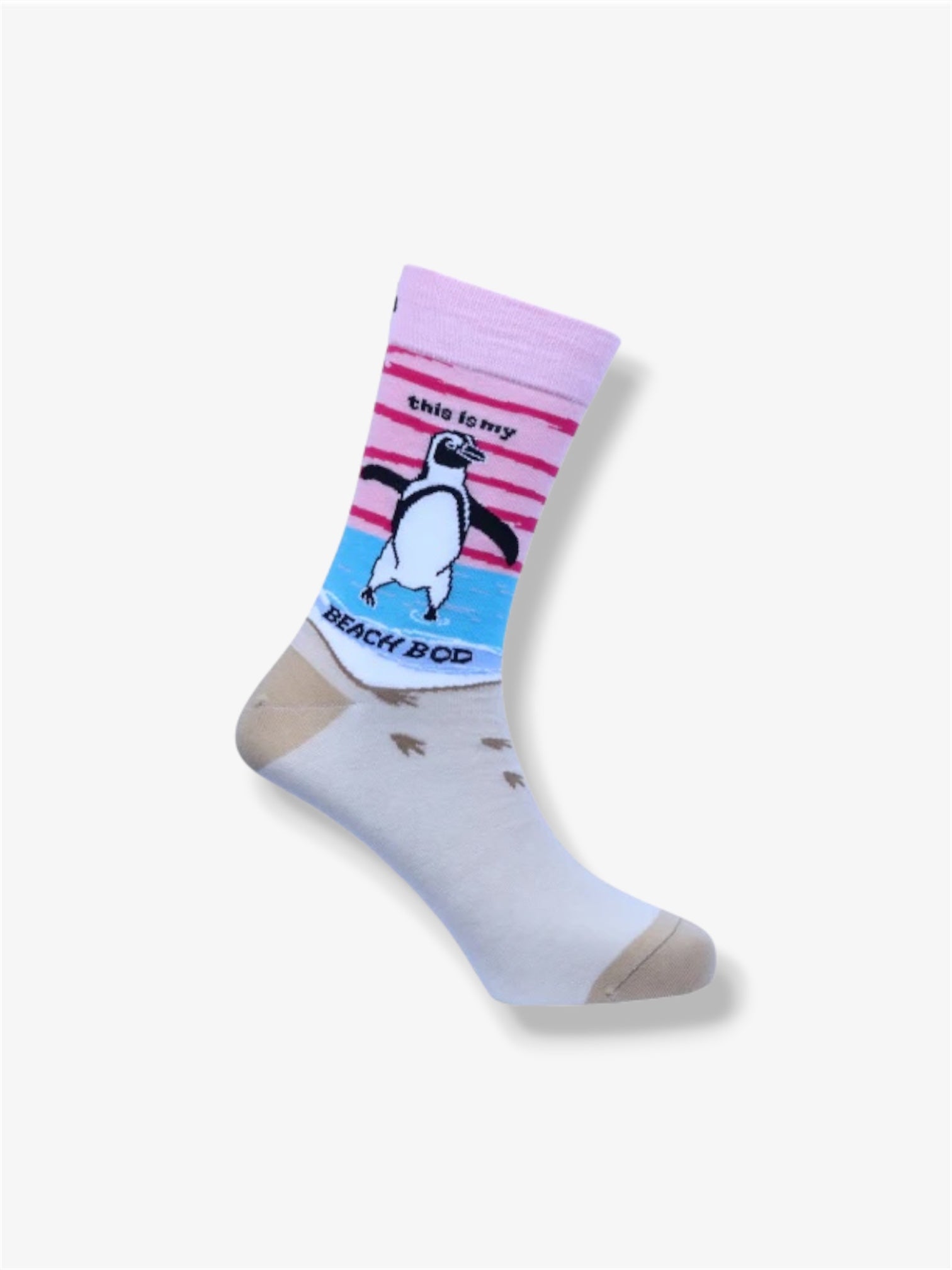 Beach Bod Cotton Socks