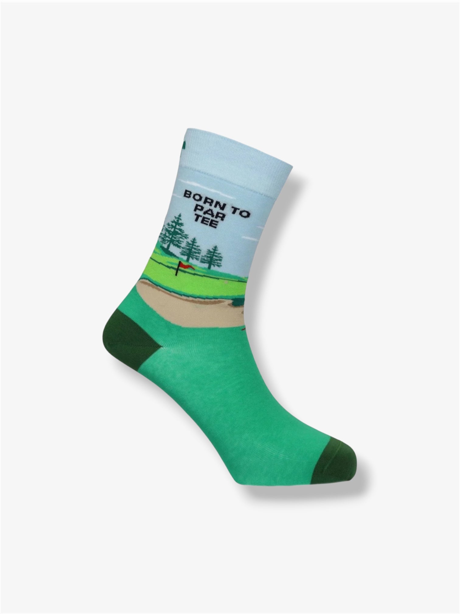 Par Tee Cotton Socks