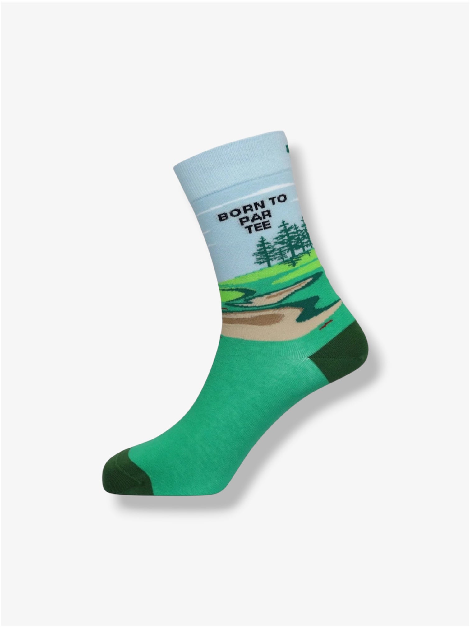 Par Tee Cotton Socks