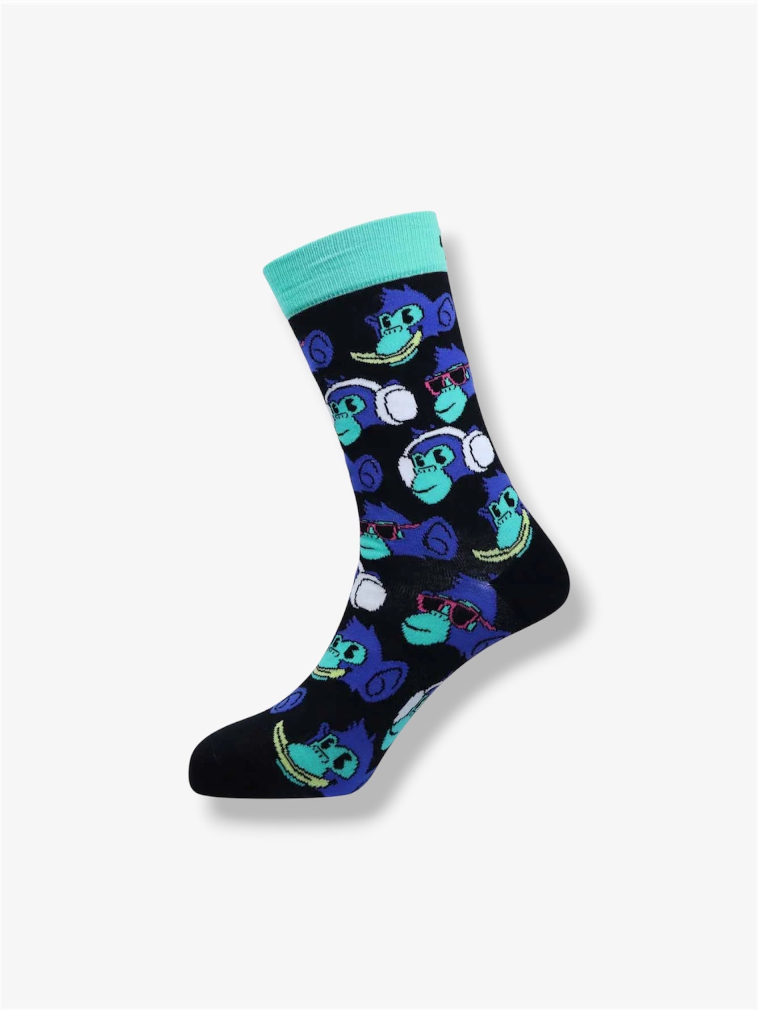 Monkey Business Cotton Socks