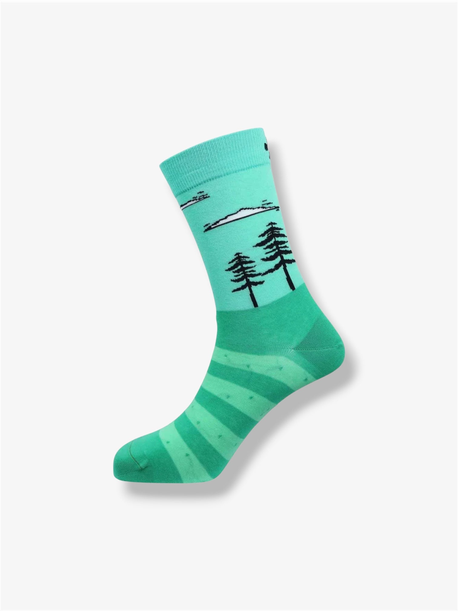 Dad Mows Cotton Socks