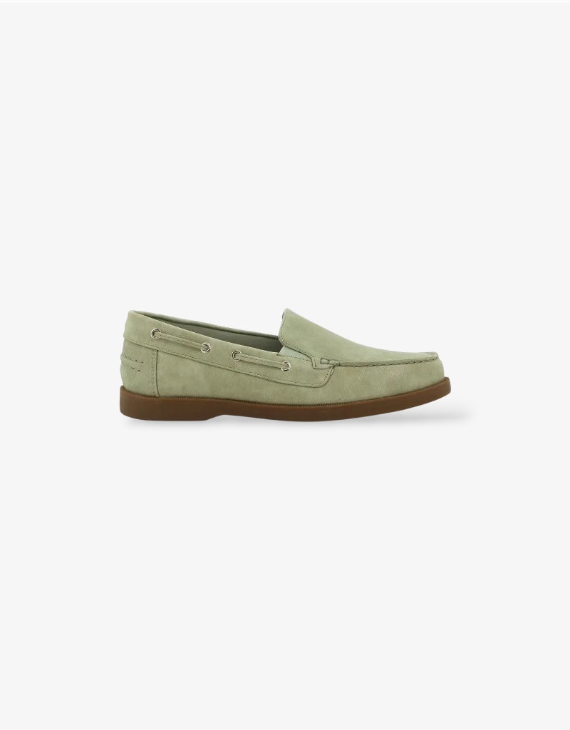 Adora Shoe in Light Green