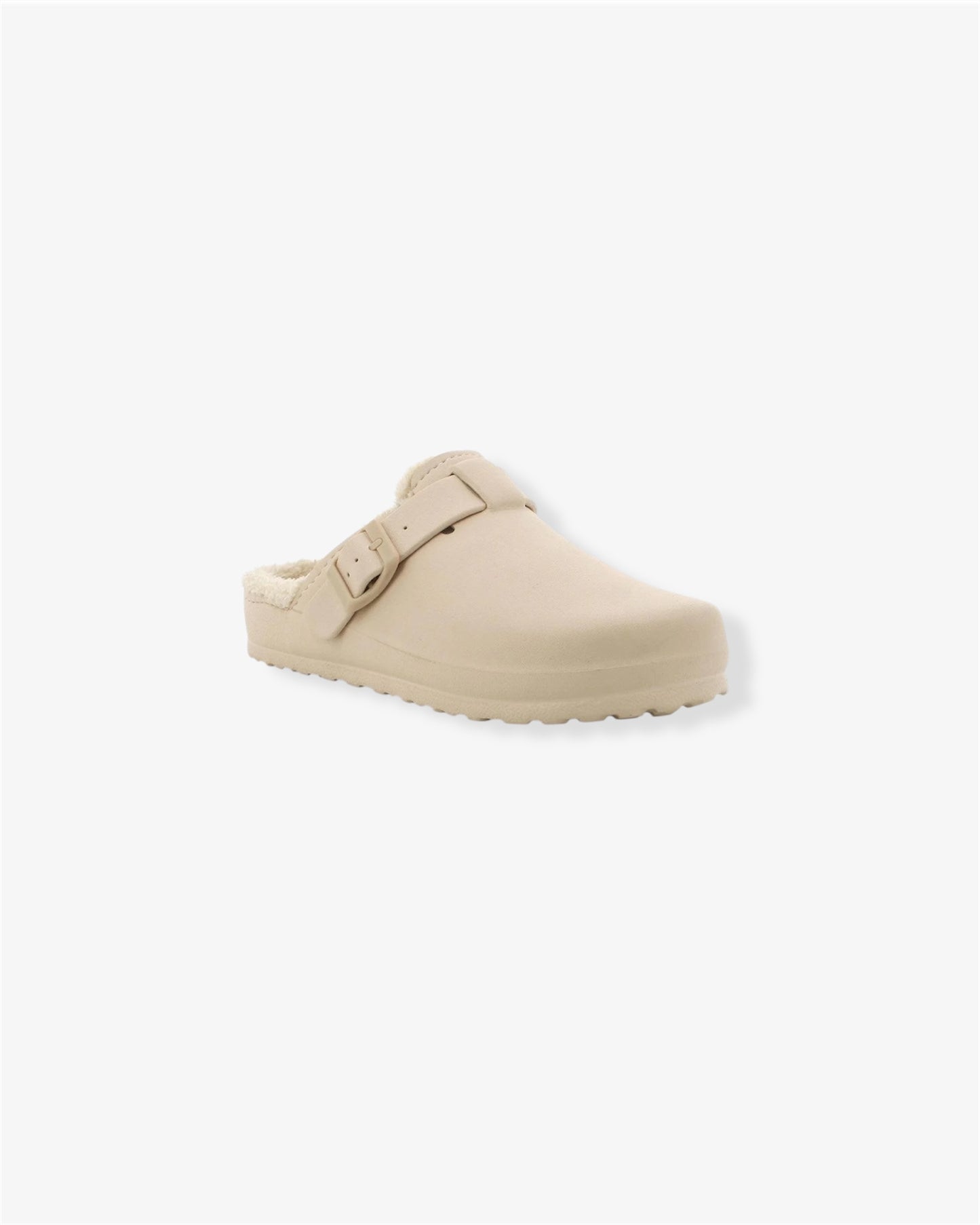 Desi Fur Shoes in Natural