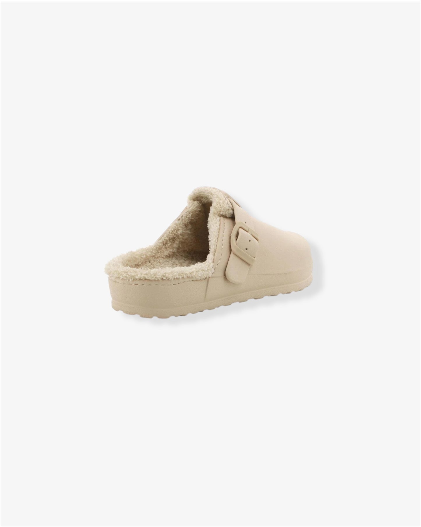 Desi Fur Shoes in Natural