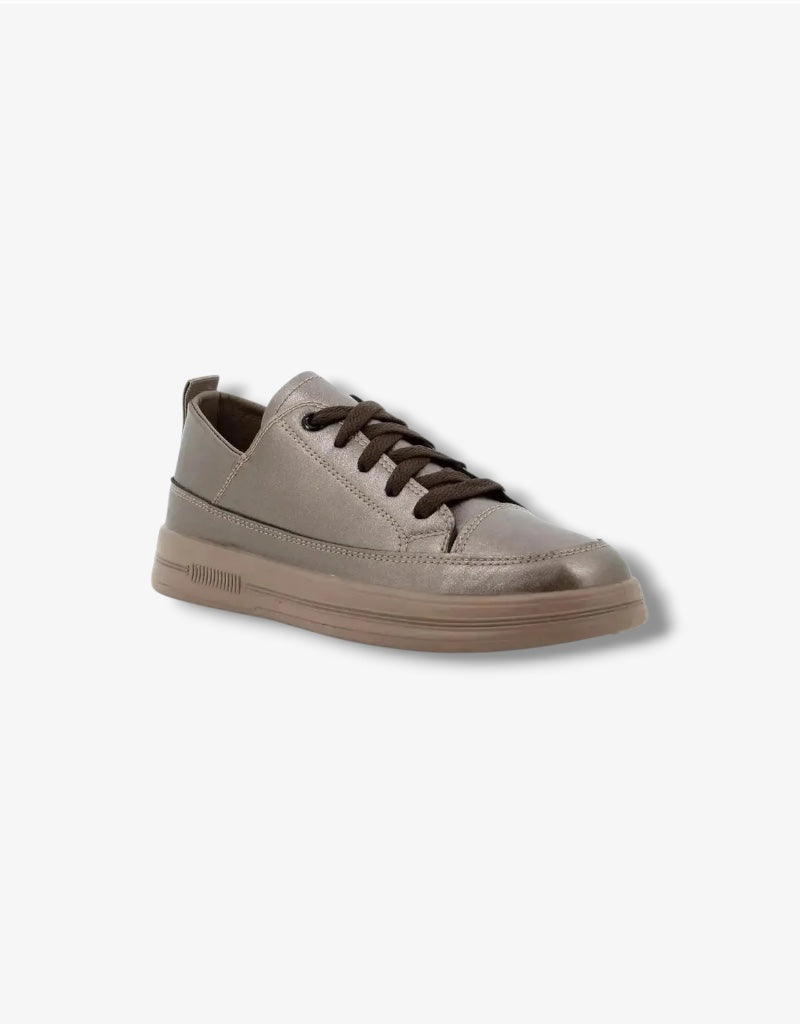 Tavi Shoe in Bronze Mono