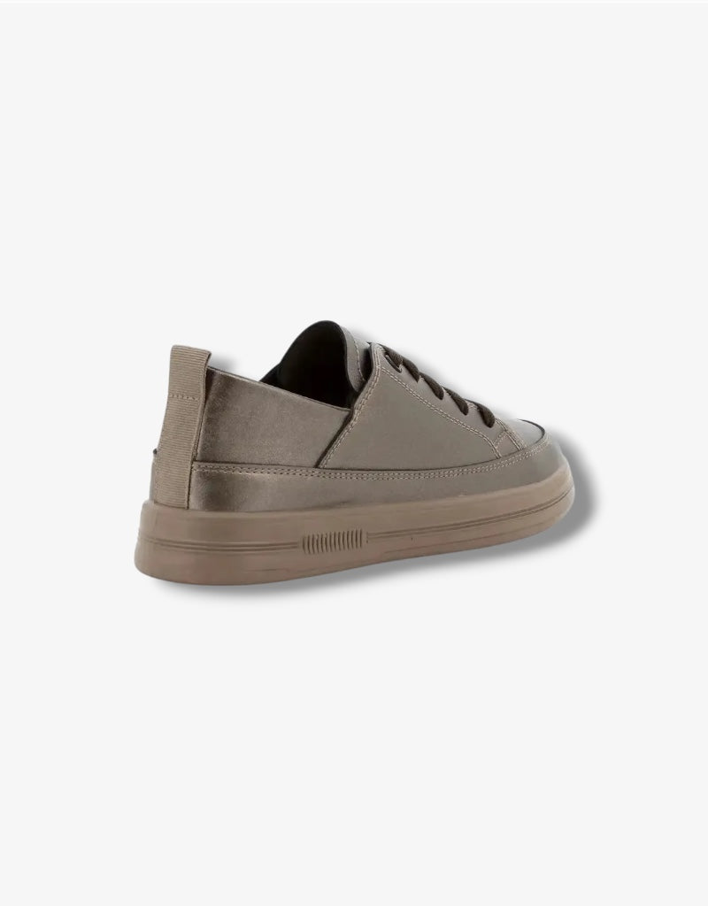 Tavi Shoe in Bronze Mono