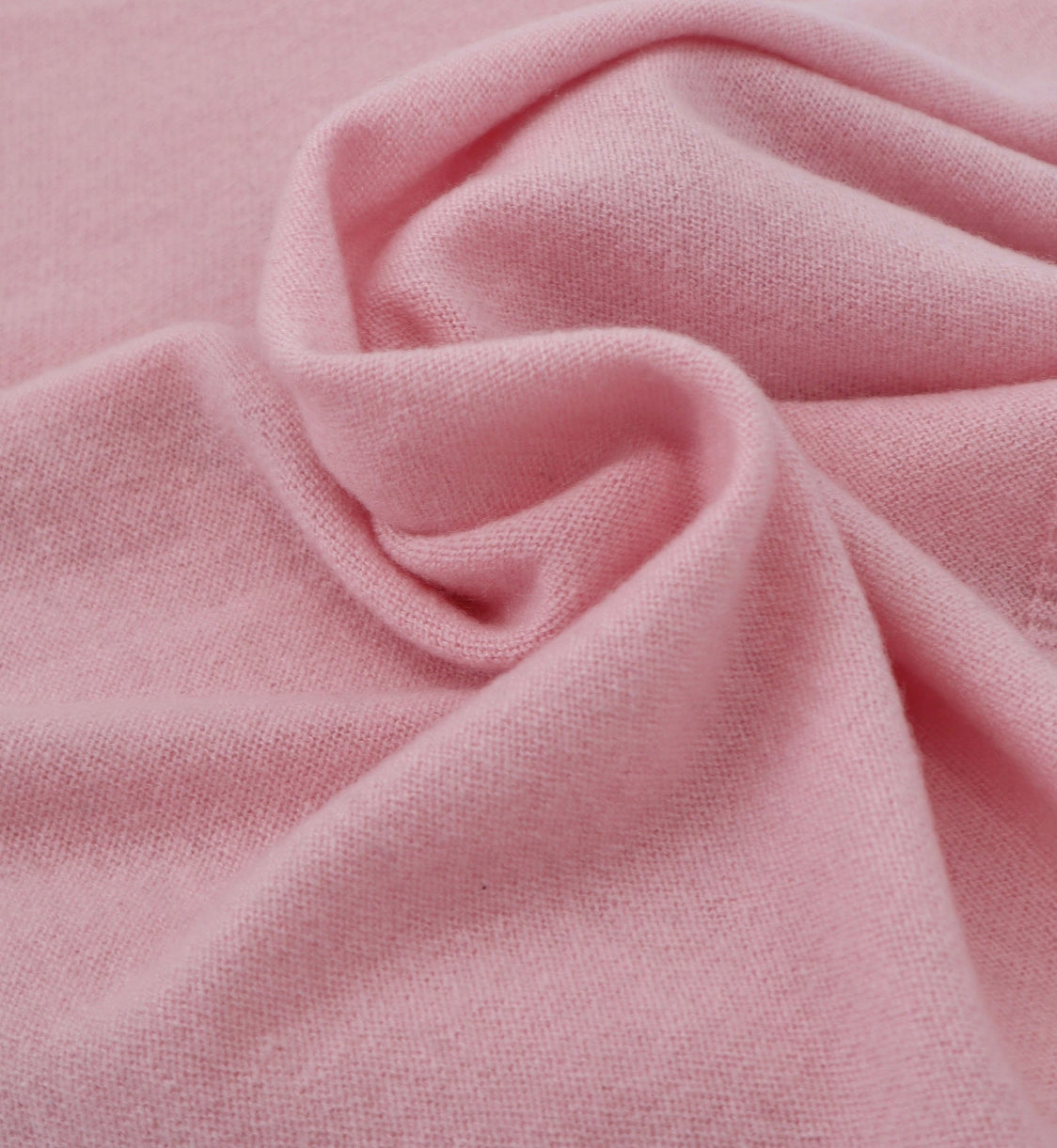 Pure Cashmere Oversized Wrap in Ballet