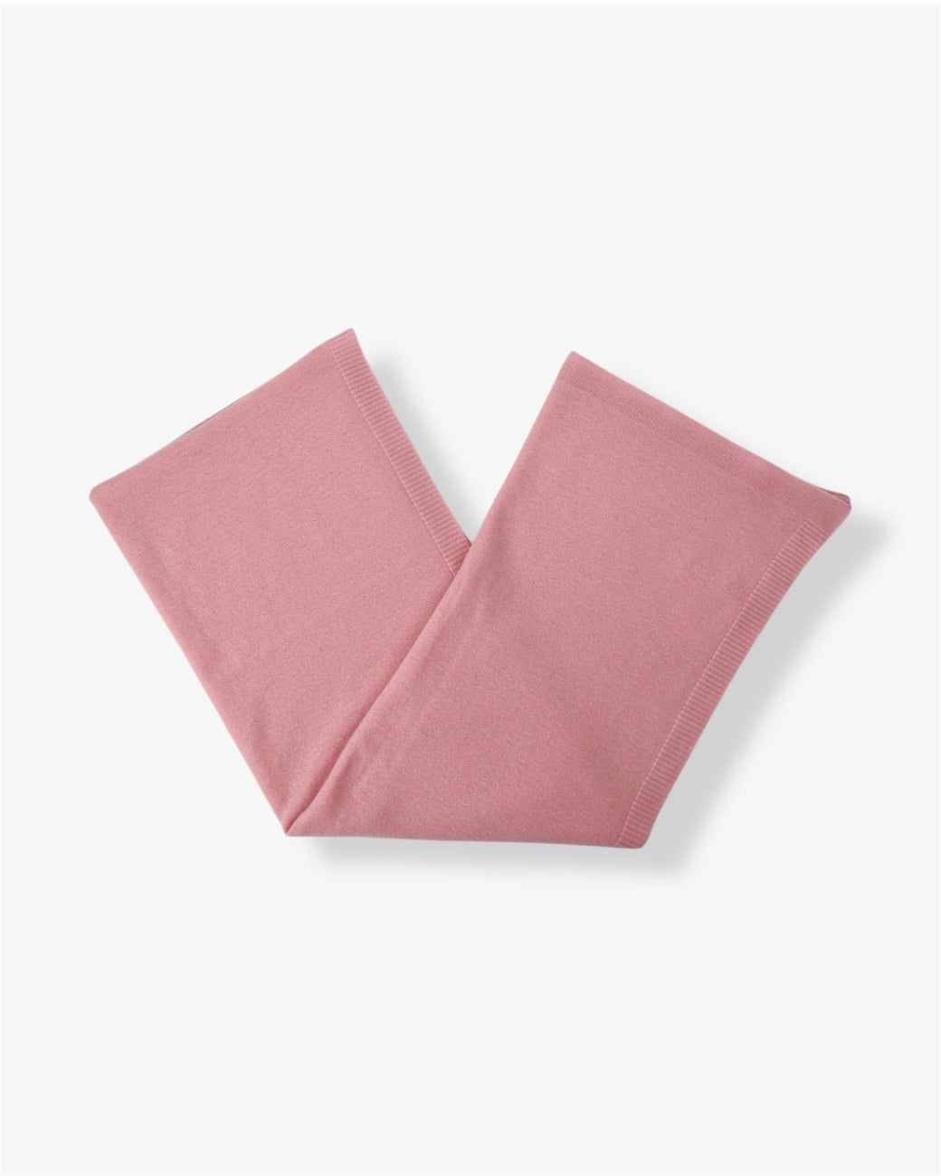 Pure Cashmere Oversized Wrap in Ballet