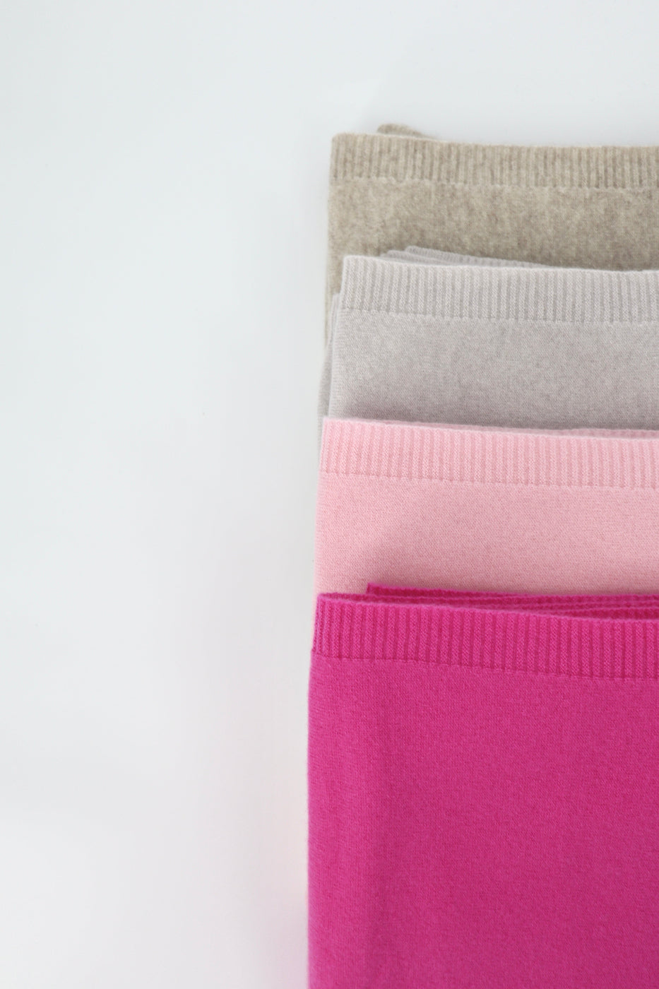 Pure Cashmere Oversized Wrap in Ballet