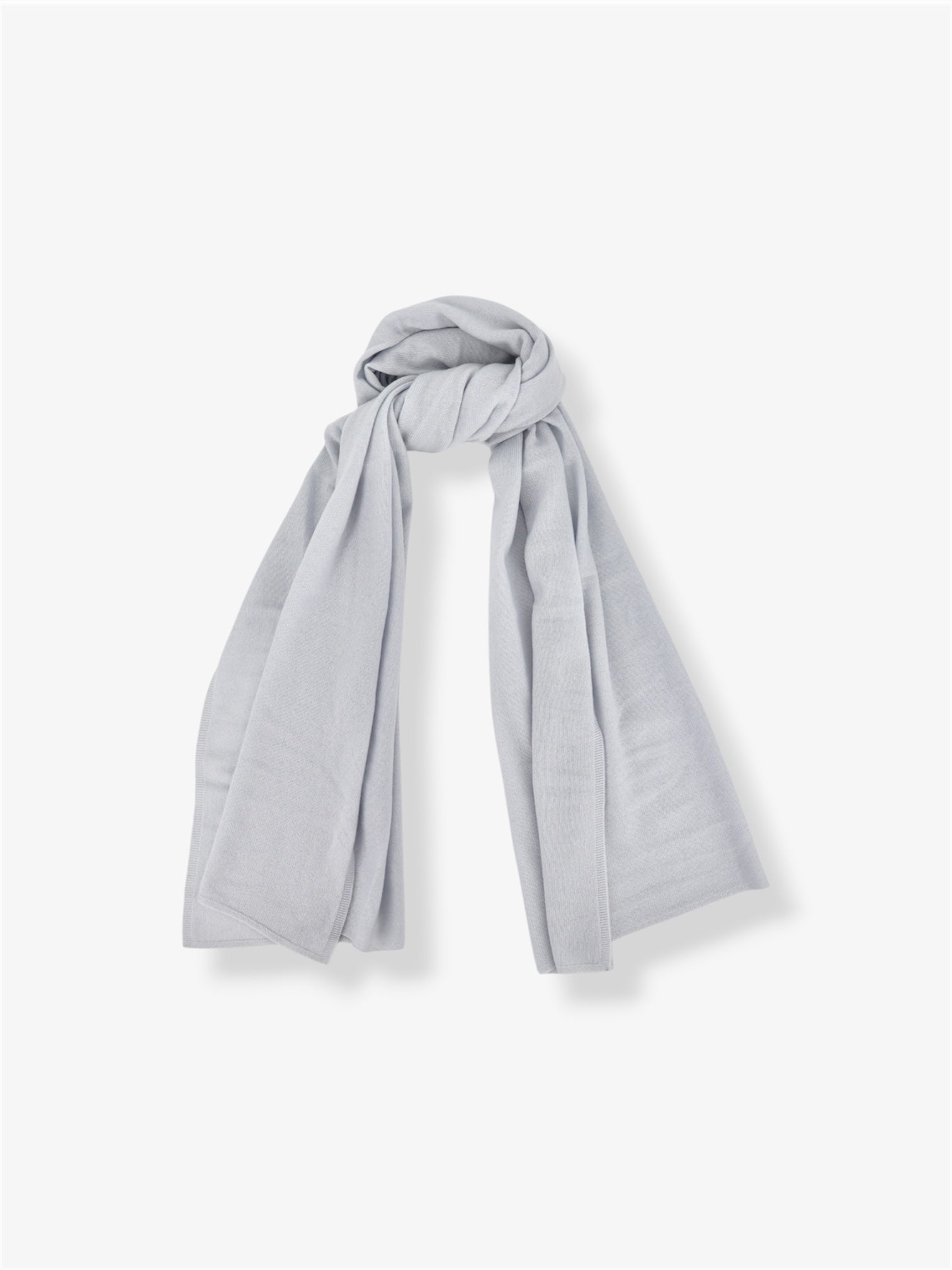 Pure Cashmere Oversized Wrap in Dove Grey