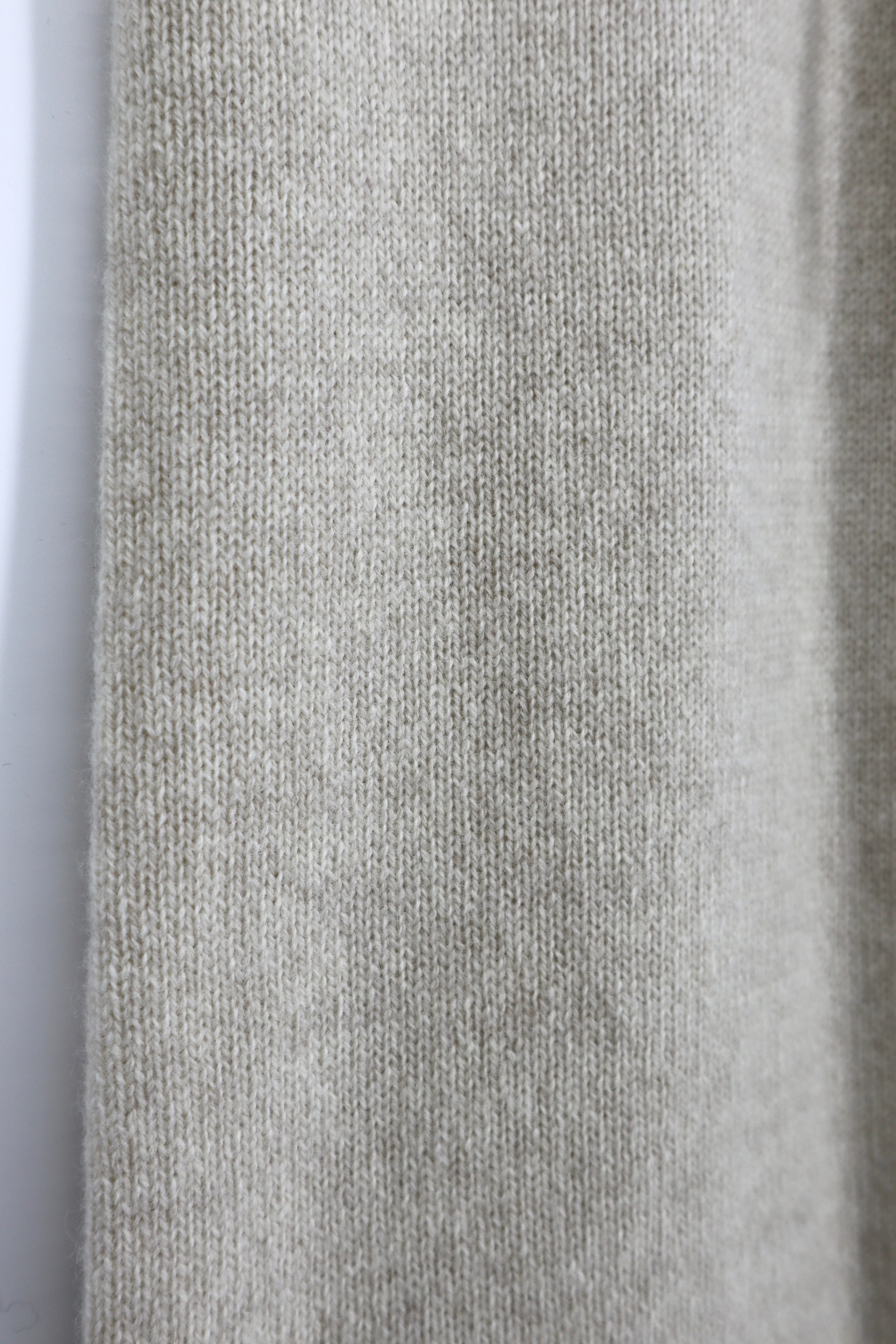 Pure Wool Lounge Pants in Sand