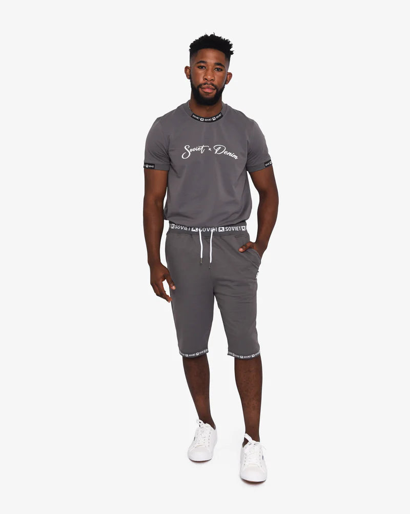 Anchor SS Tee in Anthracite