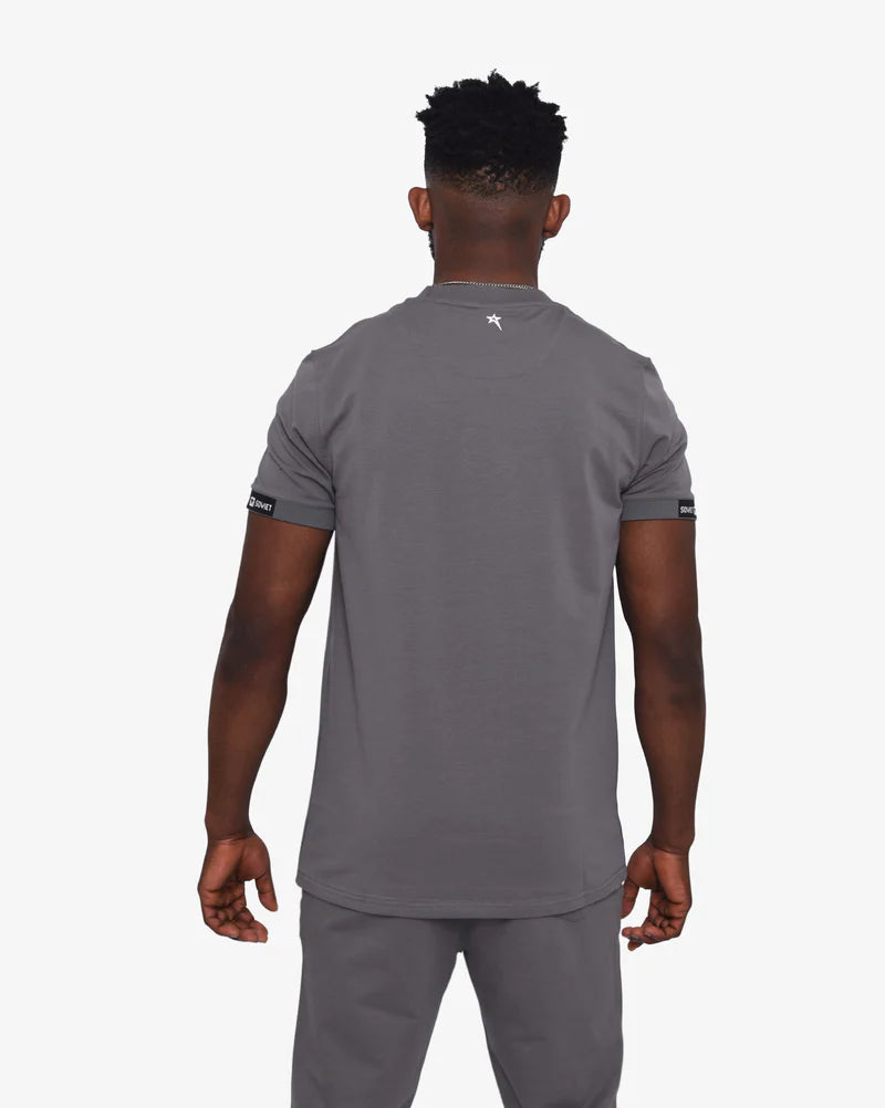 Anchor SS Tee in Anthracite