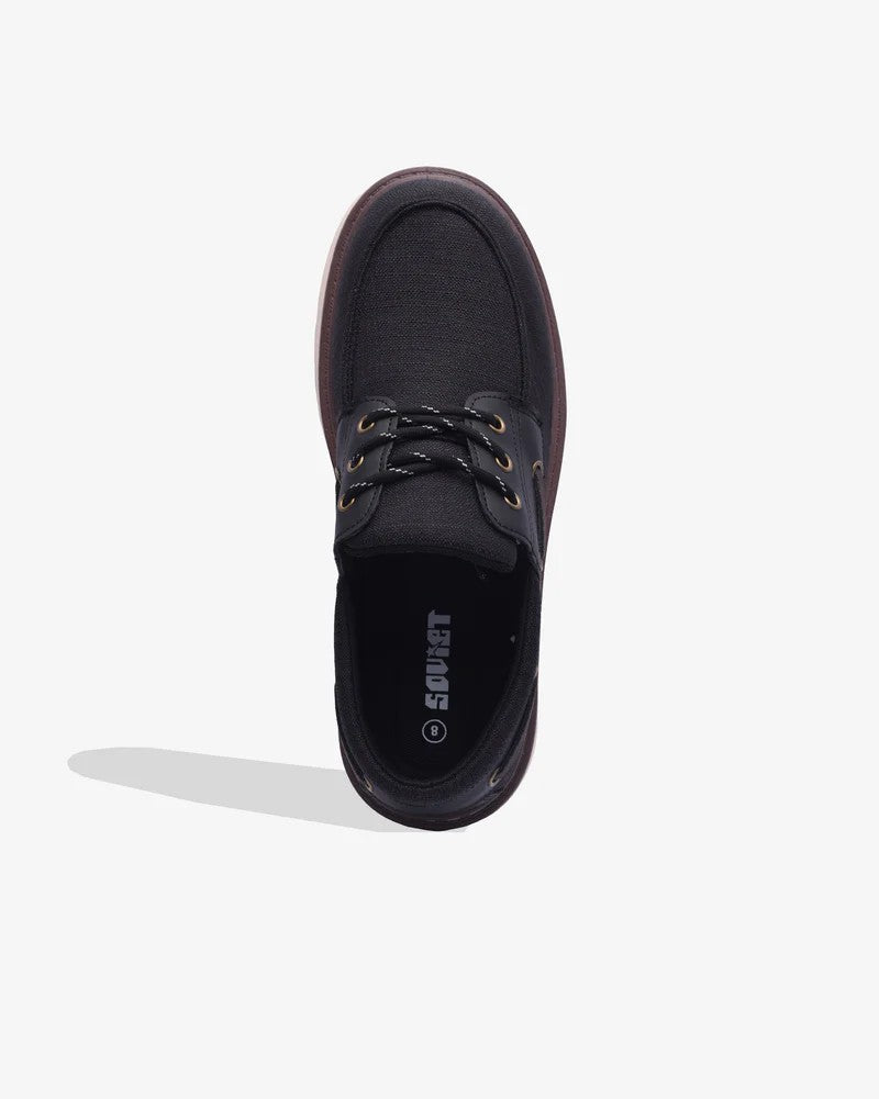 Clarke Sneaker in Black