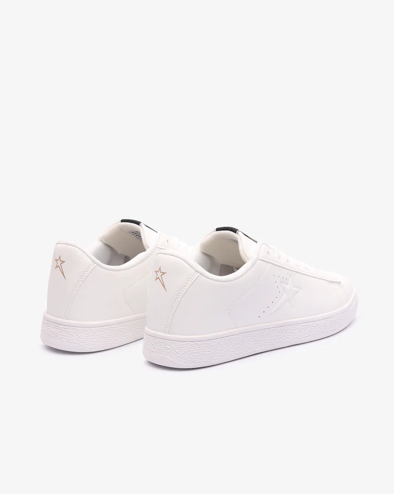 David Low Cut Sneaker in White