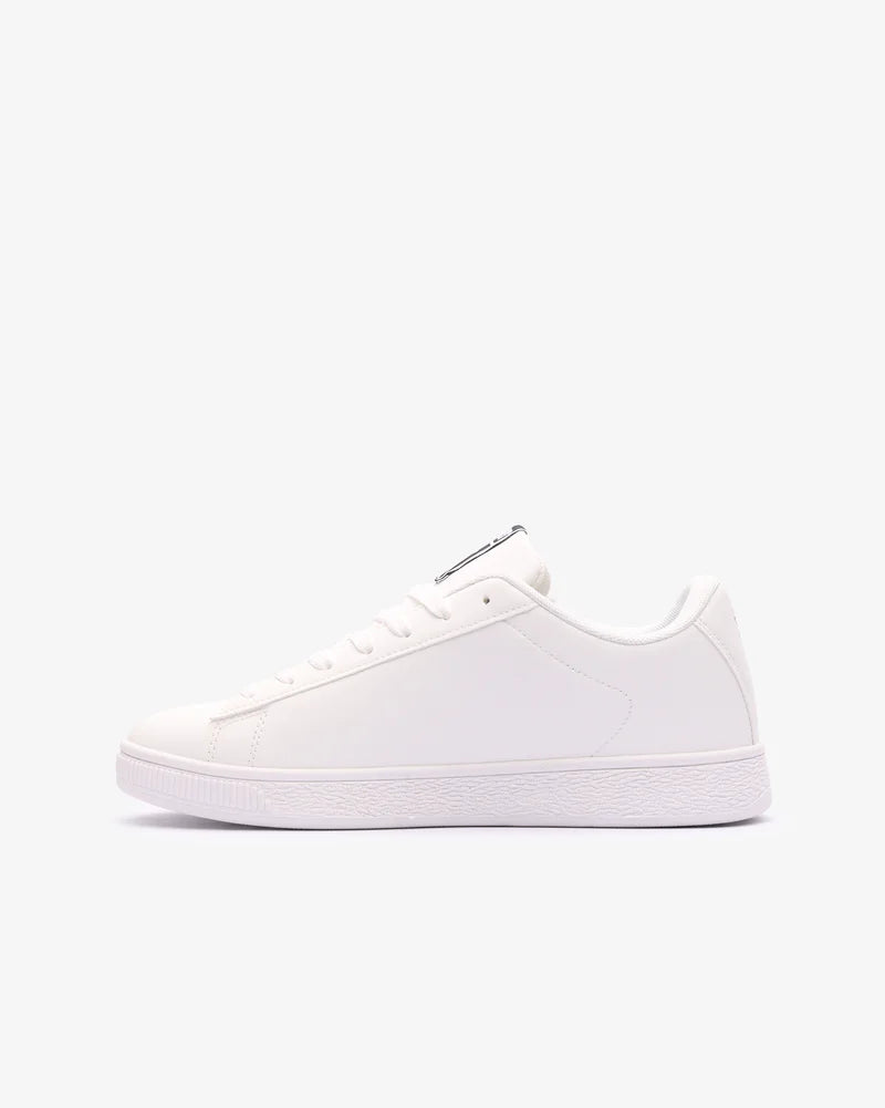 David Low Cut Sneaker in White