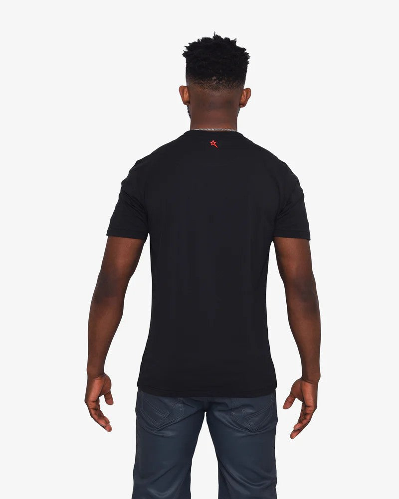 Domain SS Tee in Black