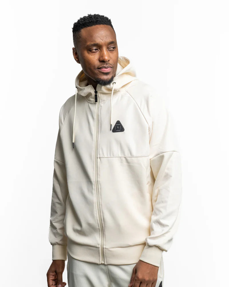 Finlay Hoodie in Ecru