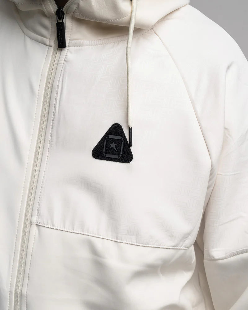 Finlay Hoodie in Ecru
