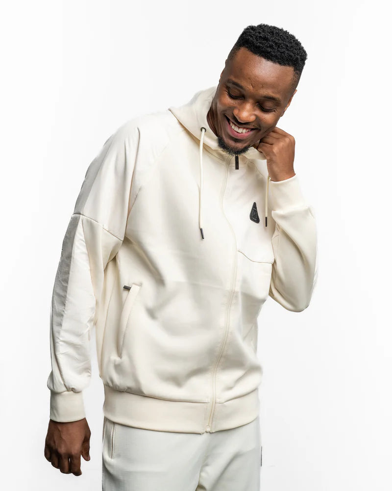 Finlay Hoodie in Ecru