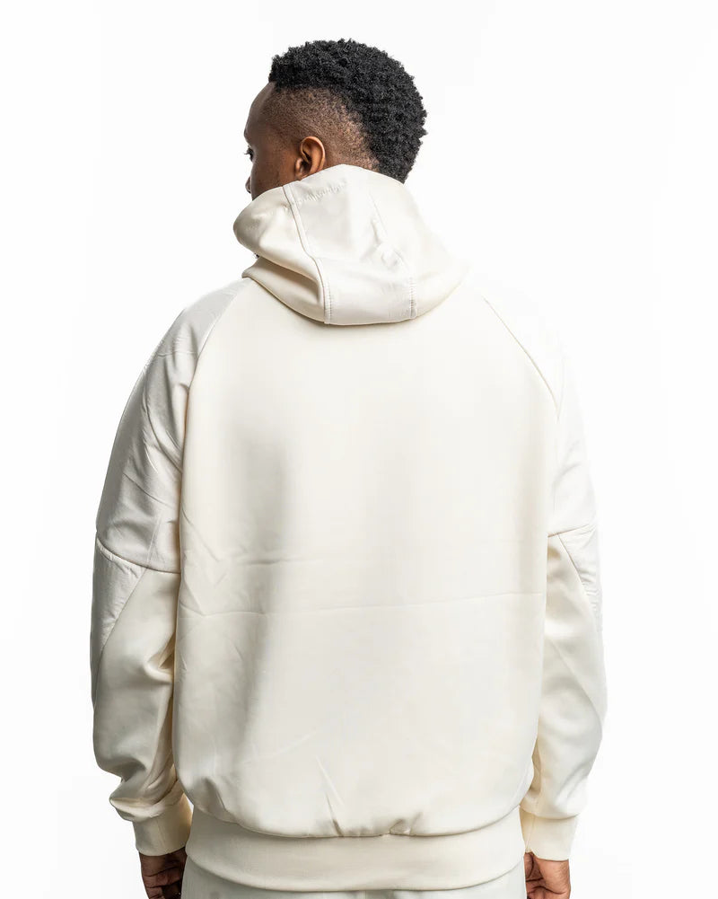 Finlay Hoodie in Ecru