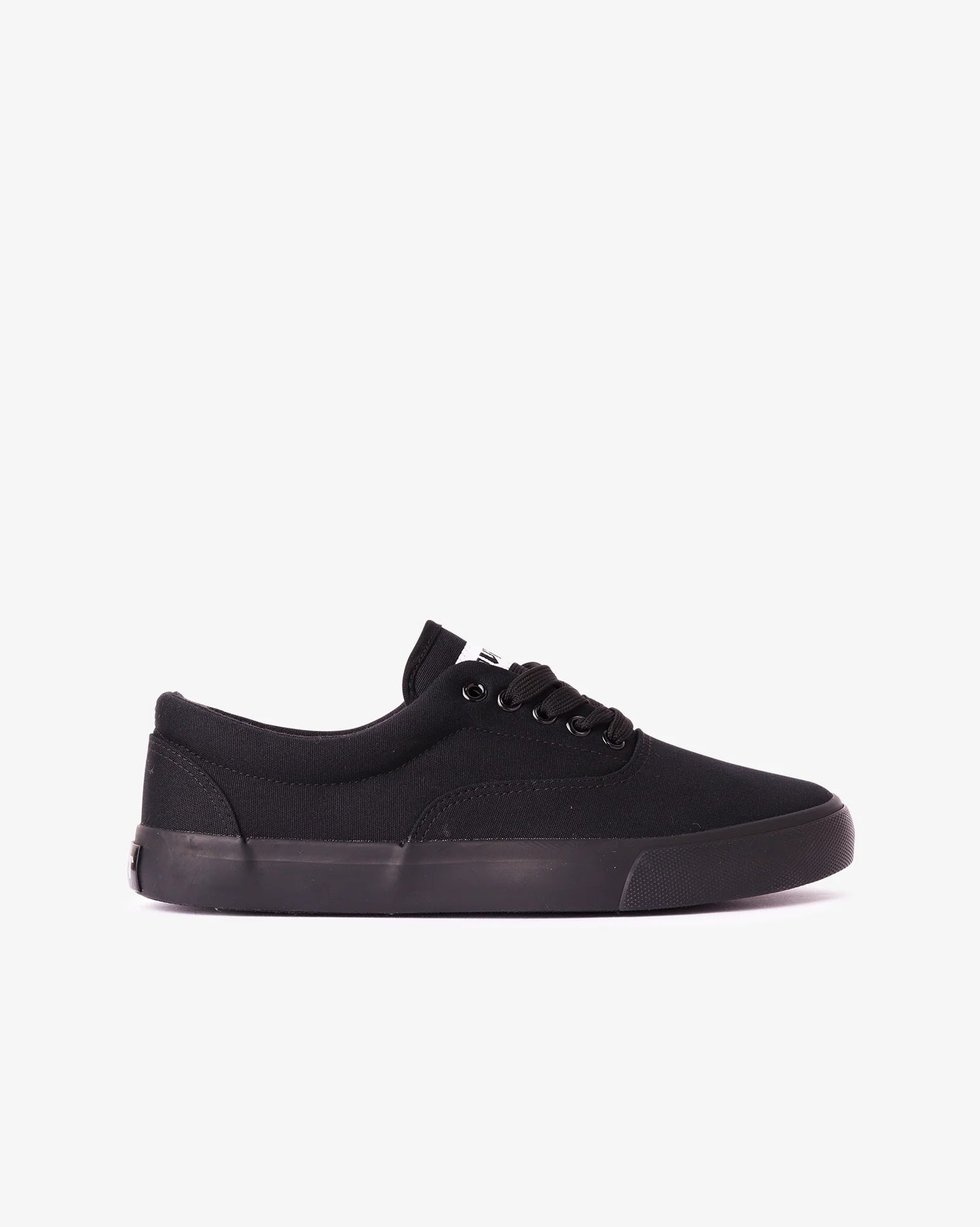 Grip Sneaker in Black Mono