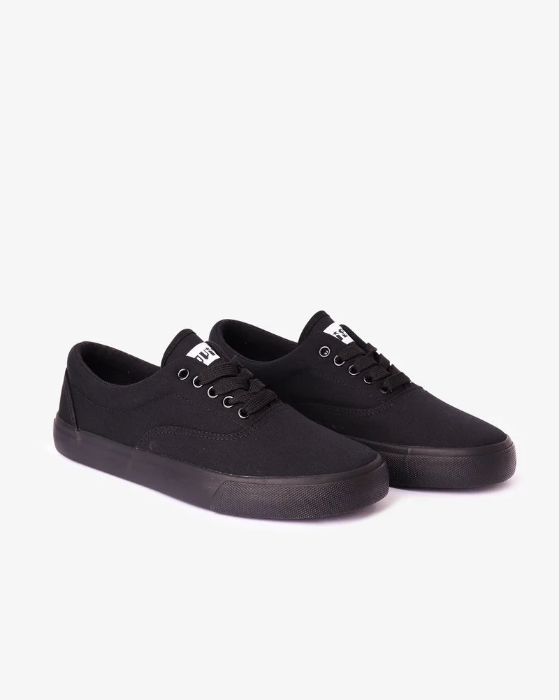 Grip Sneaker in Black Mono