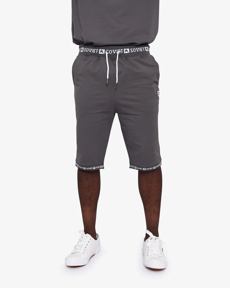 Keeper Track Shorts in Anthracite