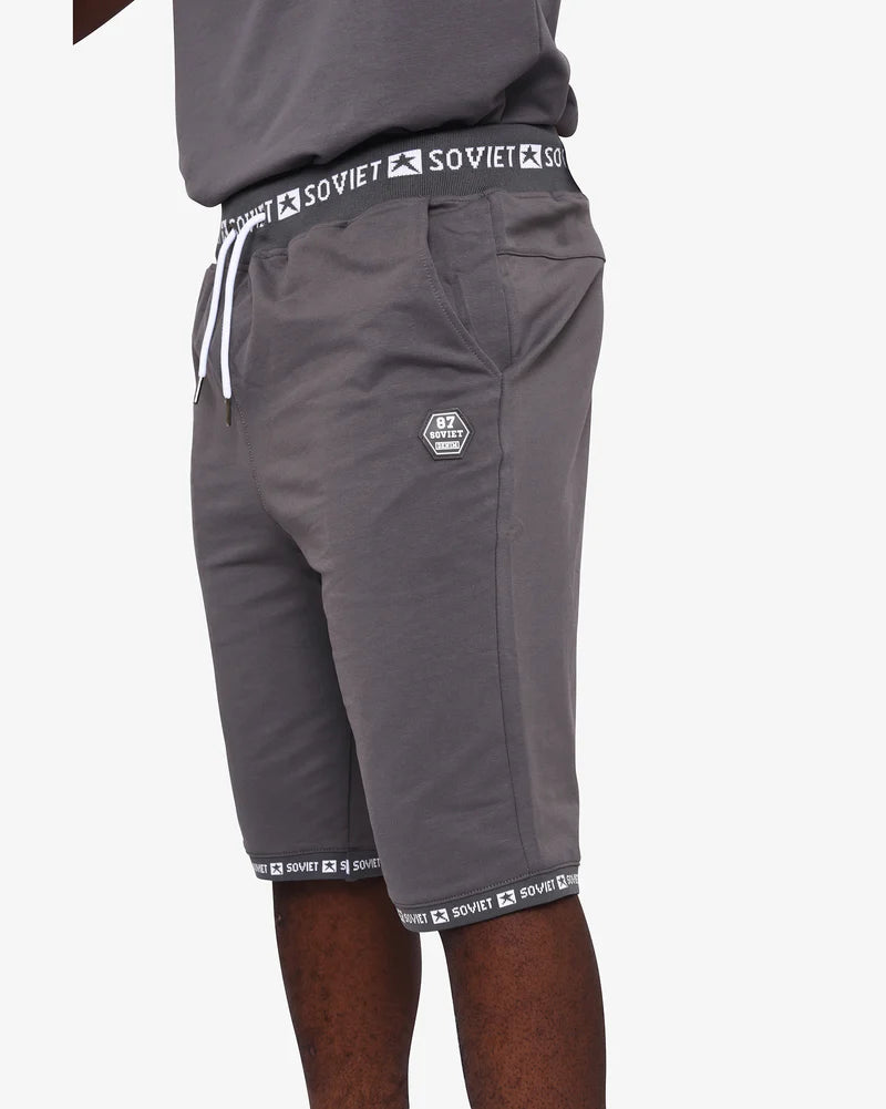 Keeper Track Shorts in Anthracite