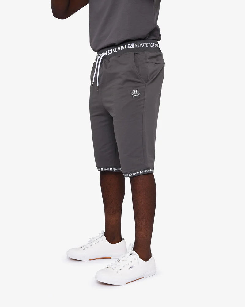 Keeper Track Shorts in Anthracite