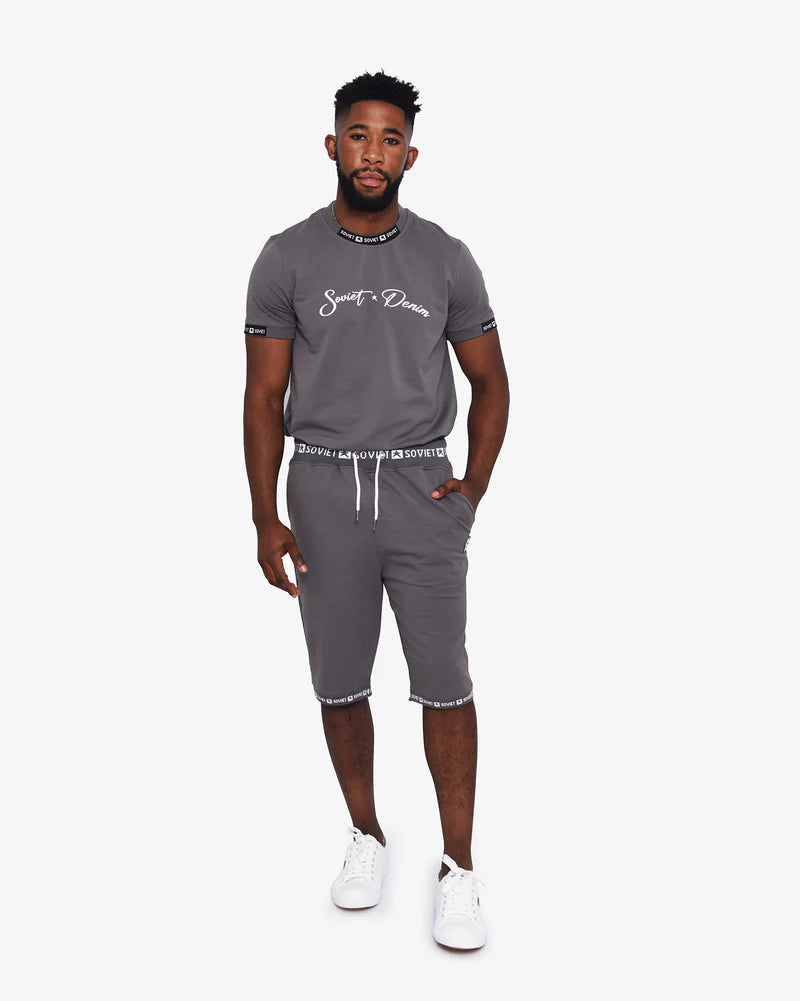 Keeper Track Shorts in Anthracite