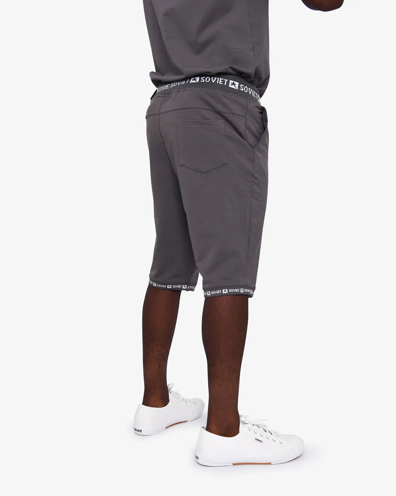 Keeper Track Shorts in Anthracite