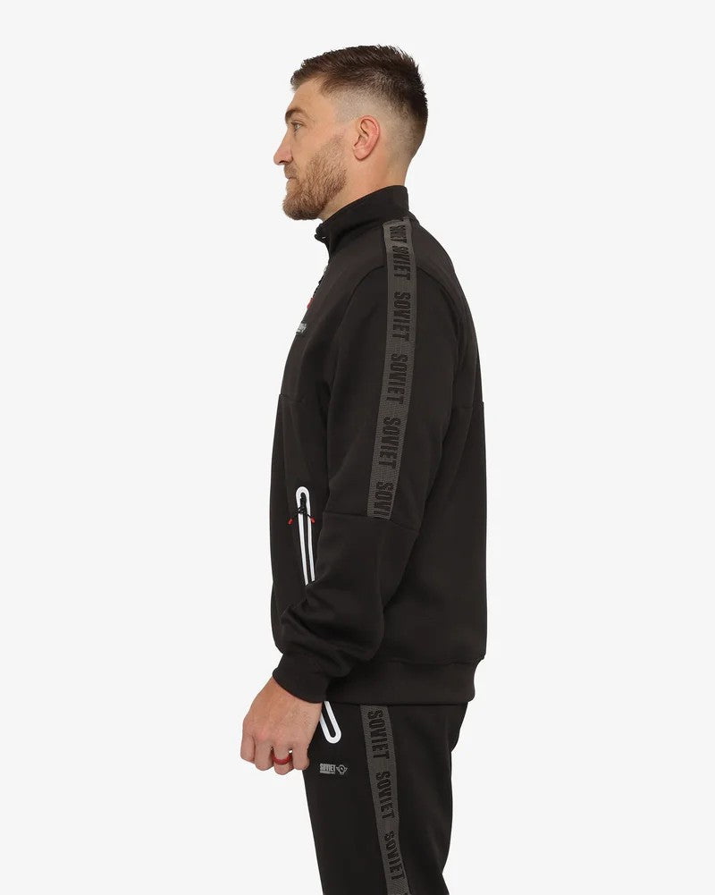 Kolter Sweat Top in Black
