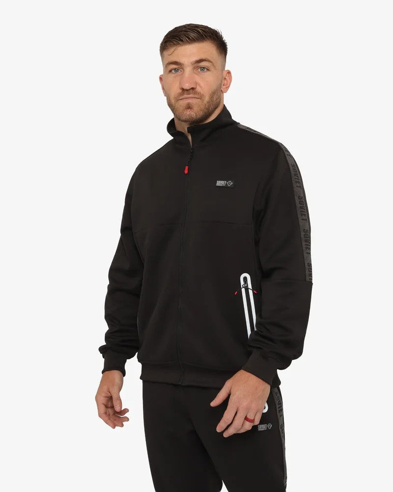 Kolter Sweat Top in Black