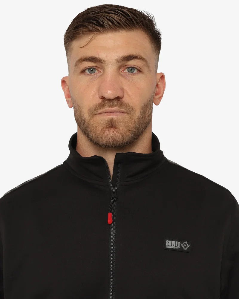 Kolter Sweat Top in Black