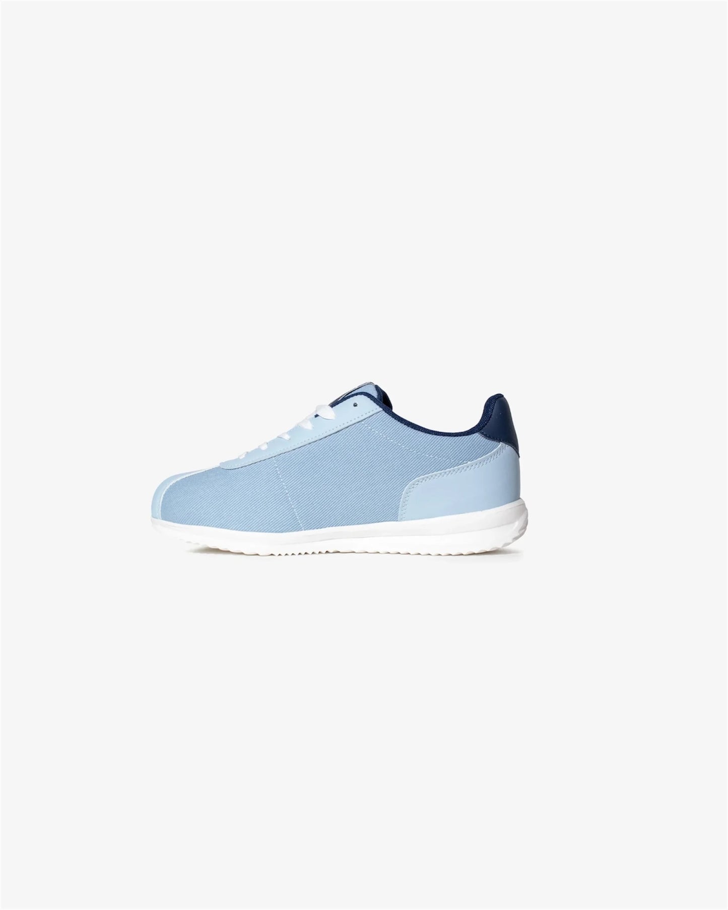 Infinity Sneaker in Baby Blue / Navy