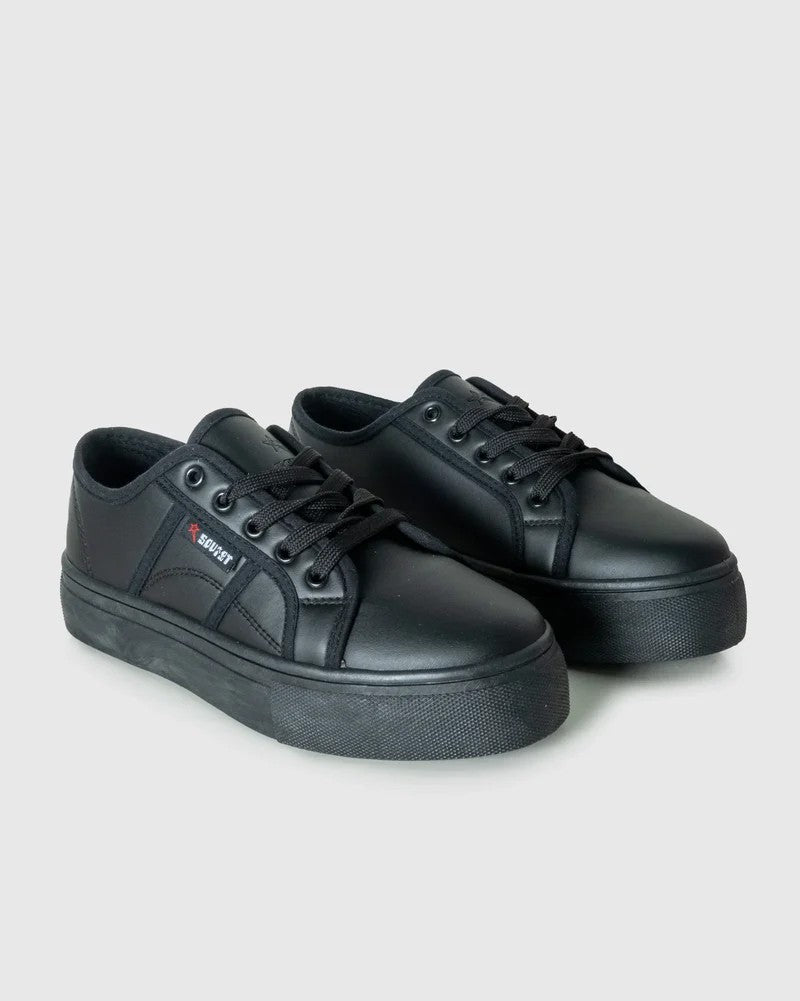 Rosewood Sneaker in Black Mono