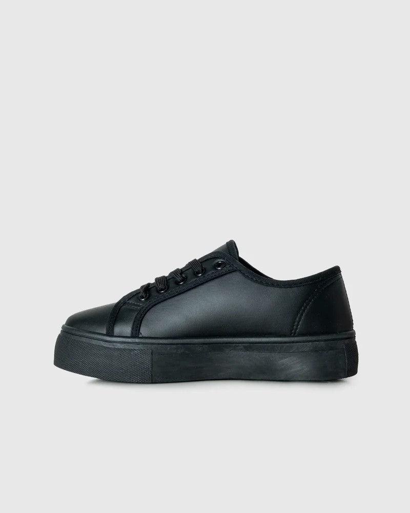 Rosewood Sneaker in Black Mono