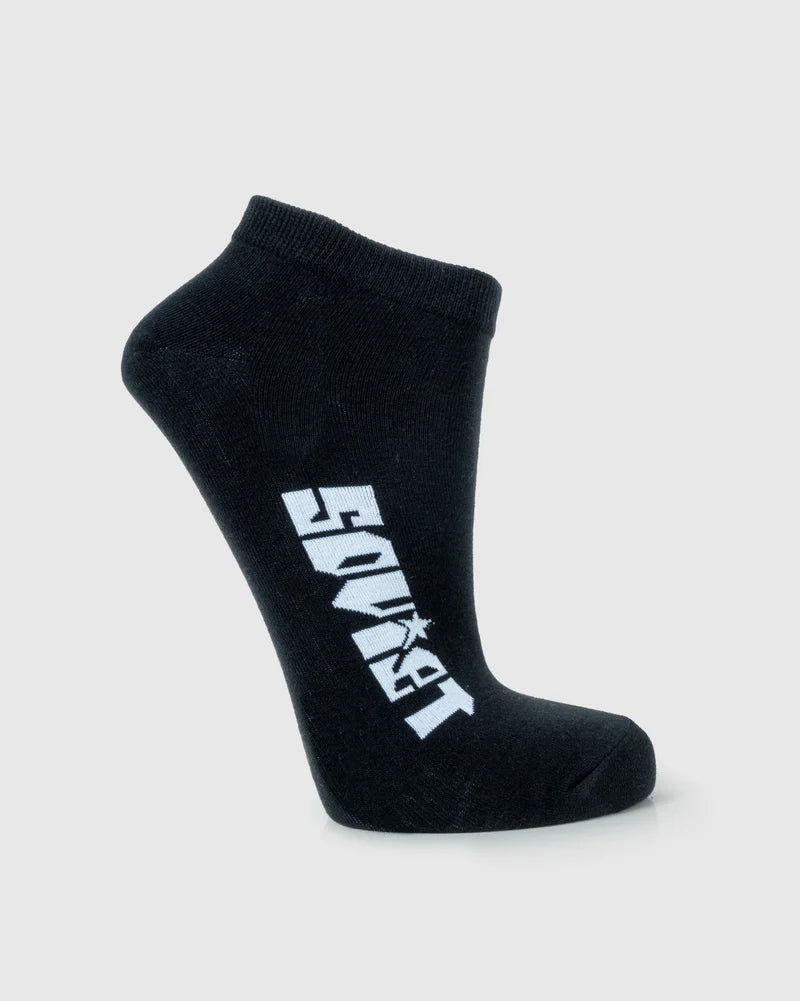Long Island Evo 2pk Short Socks in Navy / Black