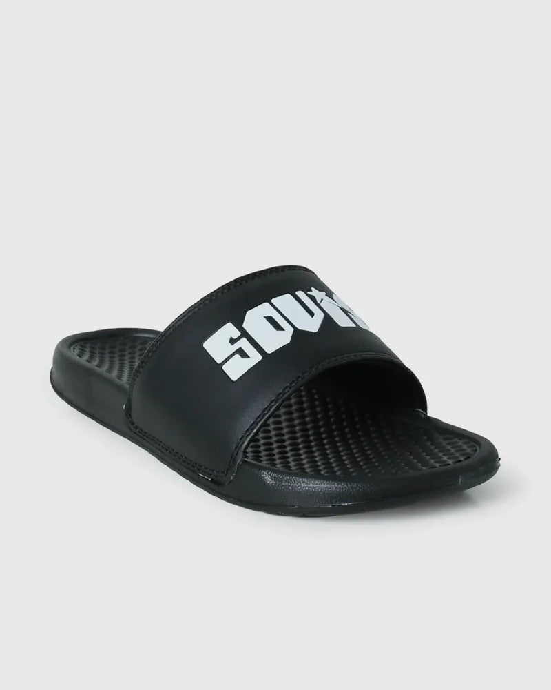 Bahamas Sandal in Black Mono