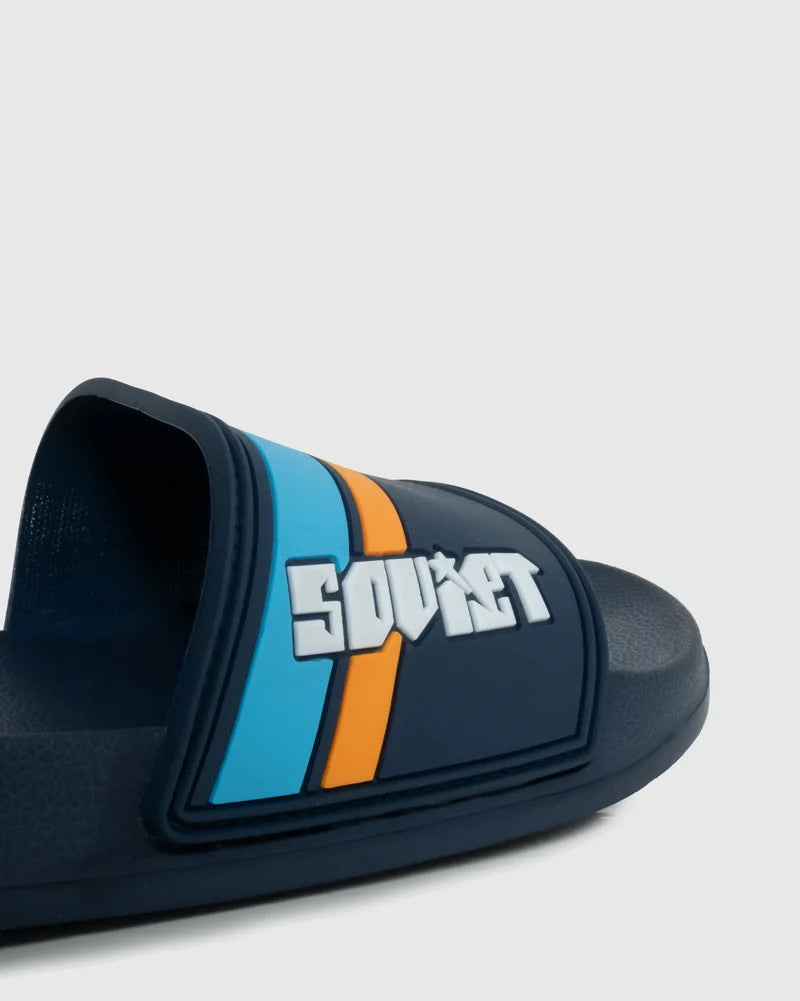 Marx Sandal in Navy